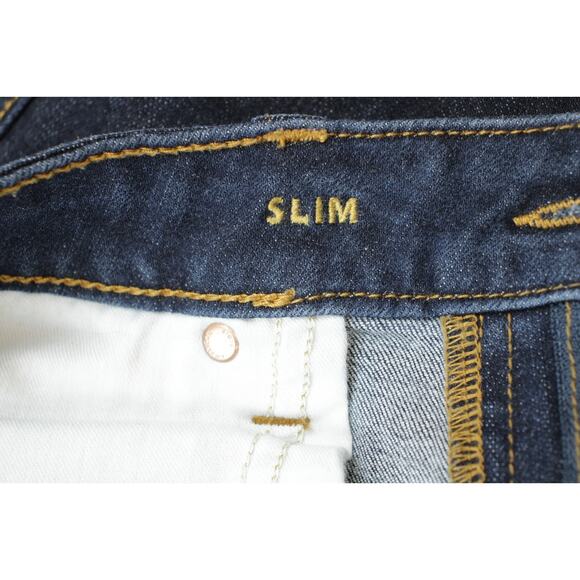 American Eagle Jeans Mens 33 x 30 Blue Flex Stretch Slim Fit Straight - Picture 4 of 7